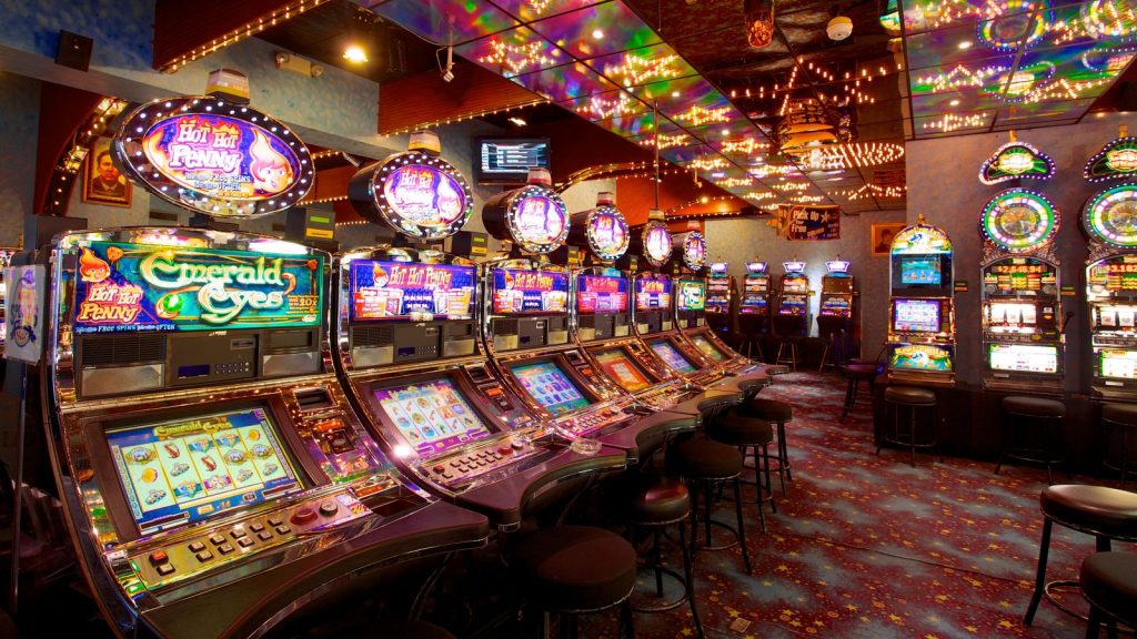 list of slot machines at hollywood casino