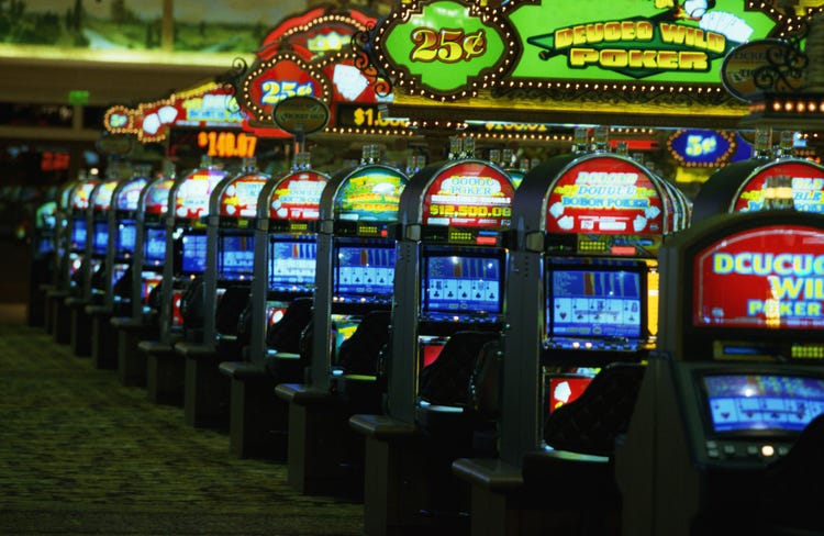 gambling slot machines near me