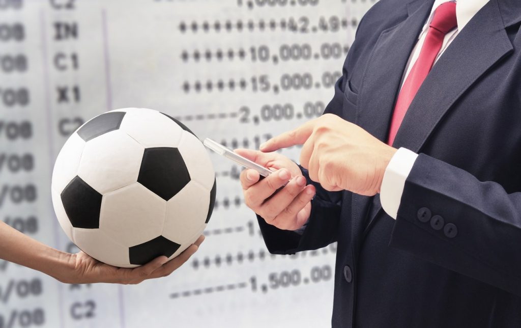 Online Soccer Gambling