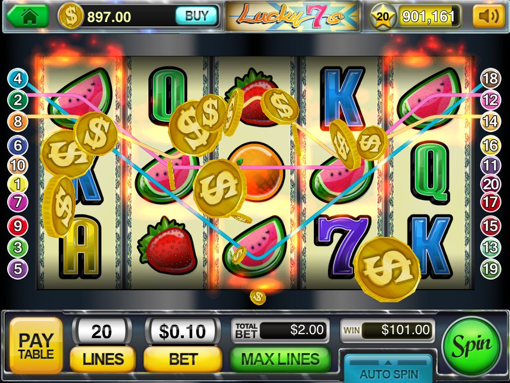 Win Big with Slot Machines