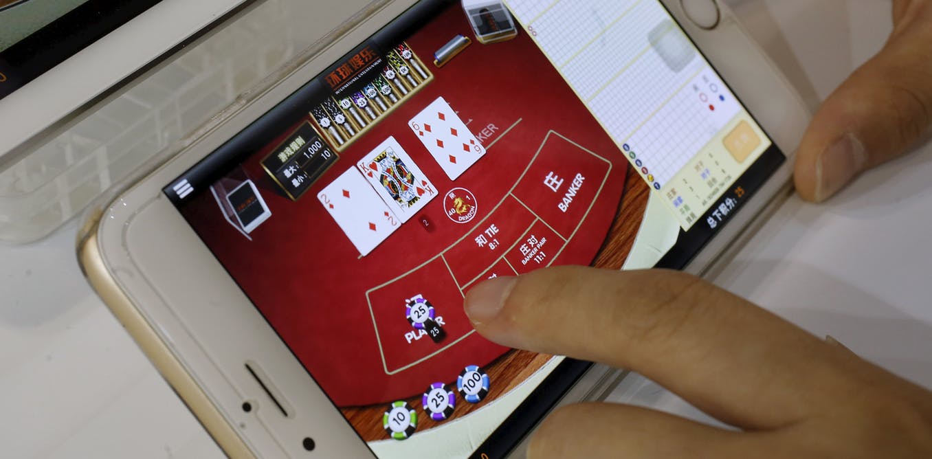 Online Gambling Game