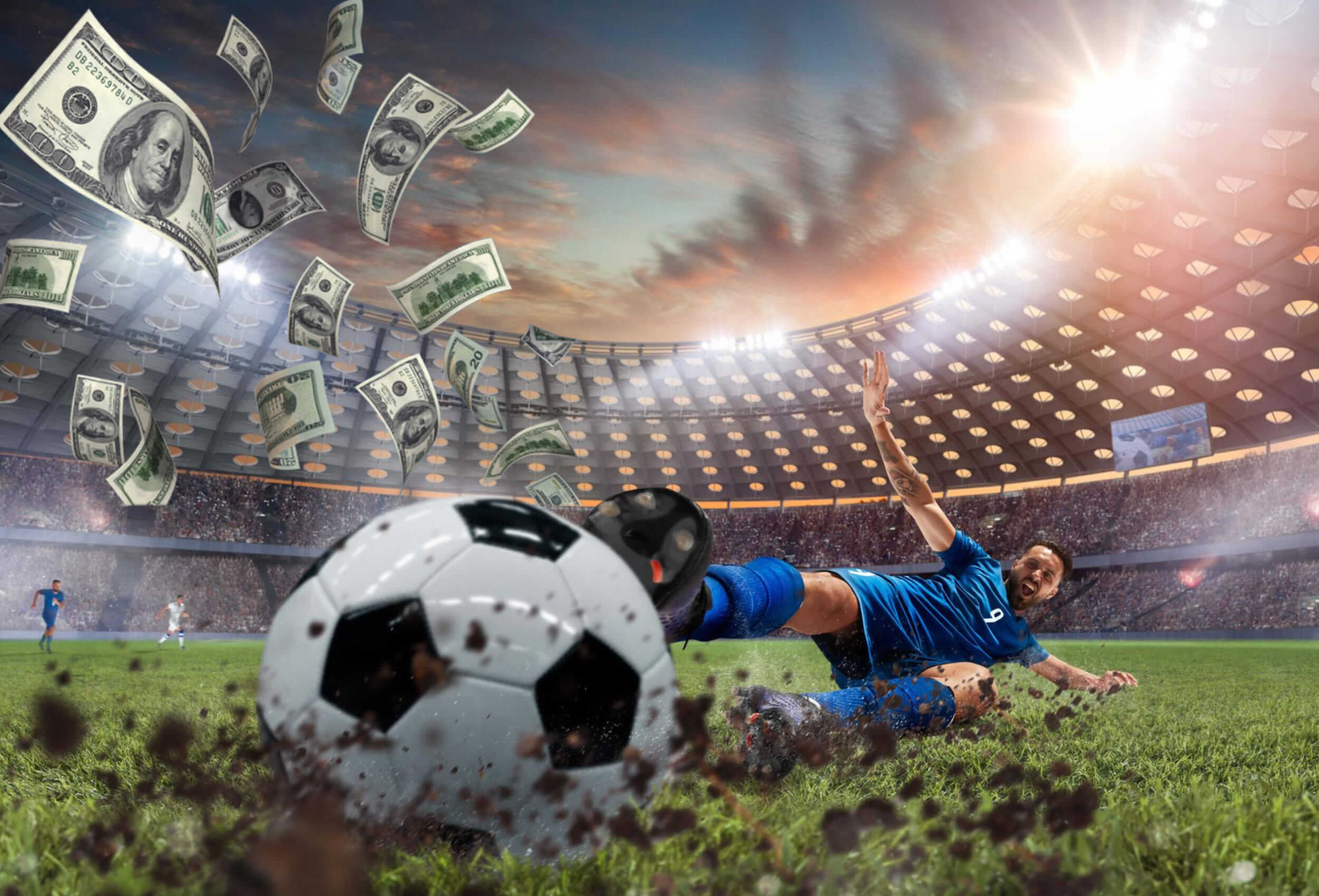 football-first-touch